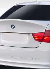 2009-2011 BMW 3 Series E90 4DR Duraflex CSL Look Trunk - 1 Piece                                     - 114202 - Image 2
