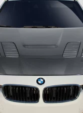 2012-2018 BMW 3 Series F30 / 2014-2020 4 Series F32 Carbon Creations GTR Hood - 1 Piece                                     - 114205 - Image 11