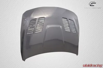 2012-2018 BMW 3 Series F30 / 2014-2020 4 Series F32 Carbon Creations GTR Hood - 1 Piece - 114205