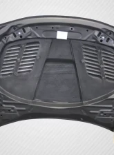 2012-2018 BMW 3 Series F30 / 2014-2020 4 Series F32 Carbon Creations GTR Hood - 1 Piece                                     - 114205 - Image 4