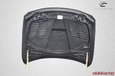 2012-2018 BMW 3 Series F30 / 2014-2020 4 Series F32 Carbon Creations GTR Hood - 1 Piece - 114205