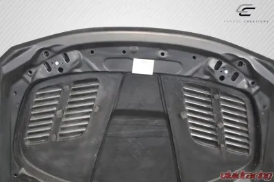 2012-2018 BMW 3 Series F30 / 2014-2020 4 Series F32 Carbon Creations GTR Hood - 1 Piece - 114205
