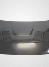 2012-2018 BMW 3 Series F30 / 2014-2020 4 Series F32 Carbon Creations GTR Hood - 1 Piece                                     - 114205 - Image 8