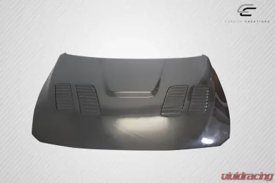2012-2018 BMW 3 Series F30 / 2014-2020 4 Series F32 Carbon Creations GTR Hood - 1 Piece - 114205