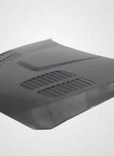 2012-2018 BMW 3 Series F30 / 2014-2020 4 Series F32 Carbon Creations GTR Hood - 1 Piece                                     - 114205 - Image 9