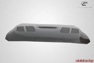 2012-2018 BMW 3 Series F30 / 2014-2020 4 Series F32 Carbon Creations GTR Hood - 1 Piece - 114205