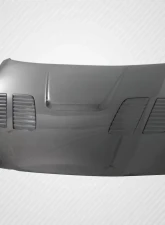 2012-2018 BMW 3 Series F30 / 2014-2020 4 Series F32 Carbon Creations GTR Hood - 1 Piece                                     - 114205 - Image 11