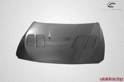 2012-2018 BMW 3 Series F30 / 2014-2020 4 Series F32 Carbon Creations GTR Hood - 1 Piece - 114205