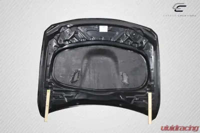 2012-2018 BMW 3 Series F30 / 2014-2020 4 Series F32 Carbon Creations M3 Style Hood - 1 Piece - 114206