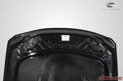 2012-2018 BMW 3 Series F30 / 2014-2020 4 Series F32 Carbon Creations M3 Style Hood - 1 Piece - 114206