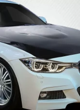 2012-2018 BMW 3 Series F30 / 2014-2020 4 Series F32 Carbon Creations M3 Style Hood - 1 Piece                                     - 114206 - Image 2
