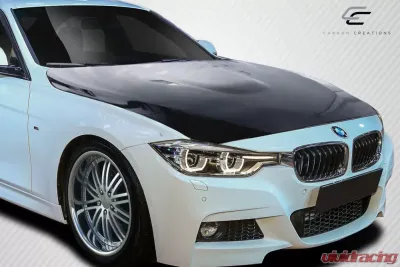 2012-2018 BMW 3 Series F30 / 2014-2020 4 Series F32 Carbon Creations M3 Style Hood - 1 Piece - 114206