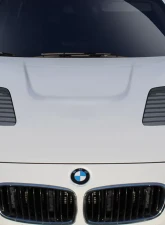 2012-2018 BMW 3 Series F30 / 2014-2020 4 Series F32 Duraflex GTR Hood - 1 Piece                                     - 114207 - Image 9