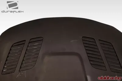 2012-2018 BMW 3 Series F30 / 2014-2020 4 Series F32 Duraflex GTR Hood - 1 Piece - 114207