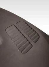 2012-2018 BMW 3 Series F30 / 2014-2020 4 Series F32 Duraflex GTR Hood - 1 Piece                                     - 114207 - Image 7