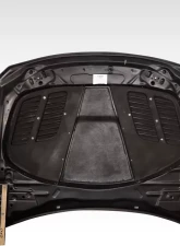 2012-2018 BMW 3 Series F30 / 2014-2020 4 Series F32 Duraflex GTR Hood - 1 Piece                                     - 114207 - Image 9