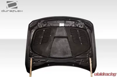 2012-2018 BMW 3 Series F30 / 2014-2020 4 Series F32 Duraflex GTR Hood - 1 Piece - 114207