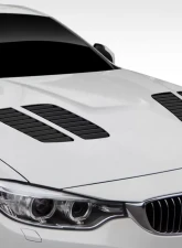 2012-2018 BMW 3 Series F30 / 2014-2020 4 Series F32 Duraflex GTR Hood - 1 Piece                                     - 114207 - Image 2