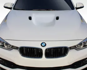 2012-2018 BMW 3 Series F30 / 2014-2020 4 Series F32 Duraflex M3 Look Hood - 1 Piece