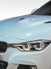 2012-2018 BMW 3 Series F30 / 2014-2020 4 Series F32 Duraflex M3 Look Hood - 1 Piece                                     - 114208 - Image 2