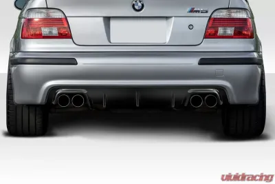 1999-2003 BMW M5 E39 Duraflex S-Line Rear Diffuser - 1 Piece - 114210