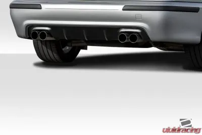1999-2003 BMW M5 E39 Duraflex S-Line Rear Diffuser - 1 Piece - 114210