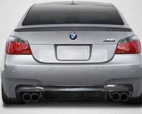 2004-2009 BMW M5 E60 Carbon Creations DriTech AutoBahn Rear Diffuser - 1 Piece