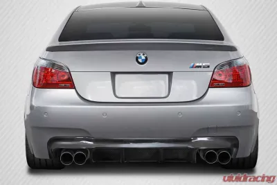 2004-2009 BMW M5 E60 Carbon Creations DriTech AutoBahn Rear Diffuser - 1 Piece - 114211