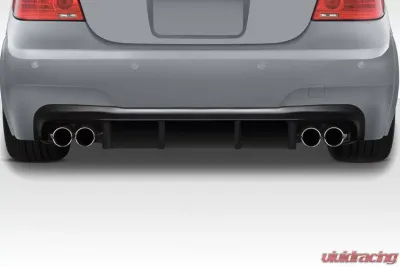 2006-2010 BMW M5 E60 Duraflex AutoBahn Rear Diffuser - 1 Piece - 114212