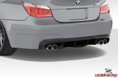 2006-2010 BMW M5 E60 Duraflex AutoBahn Rear Diffuser - 1 Piece - 114212