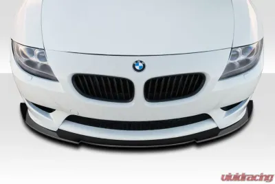 2003-2008 BMW Z4 Duraflex Jager Front Splitter - 1 Piece ( Fits M Sport Front bumper only) - 114215