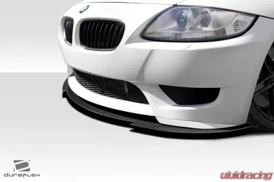 2003-2008 BMW Z4 Duraflex Jager Front Splitter - 1 Piece ( Fits M Sport Front bumper only) - 114215