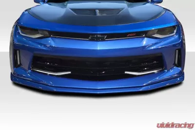 2016-2018 Chevrolet Camaro V6 Duraflex GMX Front Lip - 1 Piece - 114218