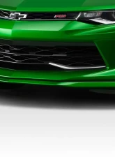 2016-2018 Chevrolet Camaro V6 Duraflex GMX Front Lip - 1 Piece                                     - 114218 - Image 2