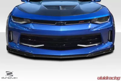 2016-2018 Chevrolet Camaro V6 Duraflex GMX Front Lip - 1 Piece - 114218