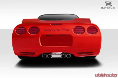 1997-2004 Chevrolet Corvette C5 Duraflex Wickerbill Rear Wing Spoiler - 1 Piece - 114221