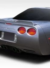 1997-2004 Chevrolet Corvette C5 Duraflex Wickerbill Rear Wing Spoiler - 1 Piece                                     - 114221 - Image 9