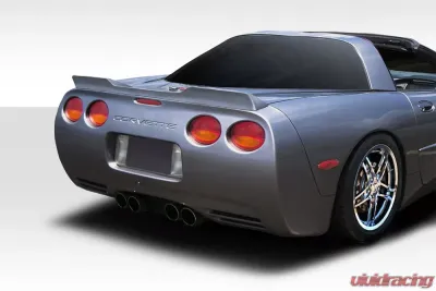 1997-2004 Chevrolet Corvette C5 Duraflex Wickerbill Rear Wing Spoiler - 1 Piece - 114221