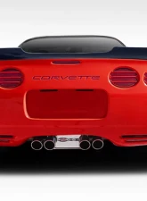 1997-2004 Chevrolet Corvette C5 Duraflex Wickerbill Rear Wing Spoiler - 1 Piece                                     - 114221 - Image 3