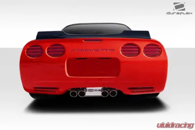 1997-2004 Chevrolet Corvette C5 Duraflex Wickerbill Rear Wing Spoiler - 1 Piece - 114221