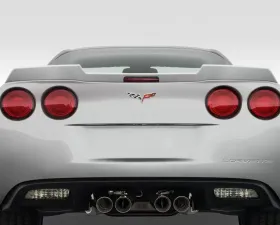 2005-2013 Chevrolet Corvette C6 Duraflex Wickerbill Rear Wing Spoiler - 1 Piece