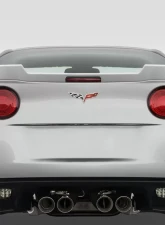 2005-2013 Chevrolet Corvette C6 Duraflex Wickerbill Rear Wing Spoiler - 1 Piece                                     - 114223 - Image 2