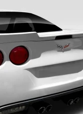 2005-2013 Chevrolet Corvette C6 Duraflex Wickerbill Rear Wing Spoiler - 1 Piece                                     - 114223 - Image 2