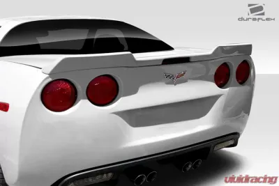 2005-2013 Chevrolet Corvette C6 Duraflex Wickerbill Rear Wing Spoiler - 1 Piece - 114223