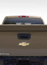 2009-2013 Chevrolet Silverado / 2007-2013 GMC Sierra / 1994-2001 Dodge Ram Duraflex Downforce Wing Spoiler - 1 Piece                                     - 114224 - Image 2