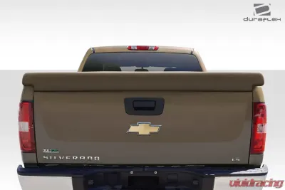 2009-2013 Chevrolet Silverado / 2007-2013 GMC Sierra / 1994-2001 Dodge Ram Duraflex Downforce Wing Spoiler - 1 Piece - 114224