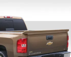 2009-2013 Chevrolet Silverado / 2007-2013 GMC Sierra / 1994-2001 Dodge Ram Duraflex Downforce Wing Spoiler - 1 Piece