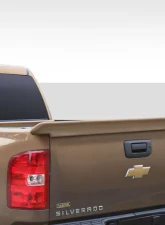 2009-2013 Chevrolet Silverado / 2007-2013 GMC Sierra / 1994-2001 Dodge Ram Duraflex Downforce Wing Spoiler - 1 Piece                                     - 114224 - Image 6