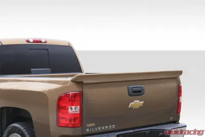 2009-2013 Chevrolet Silverado / 2007-2013 GMC Sierra / 1994-2001 Dodge Ram Duraflex Downforce Wing Spoiler - 1 Piece - 114224