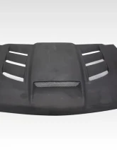 2014-2015 Chevrolet Silverado Duraflex Viper Look Hood - 1 Piece                                     - 114227 - Image 3